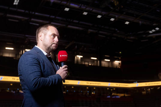 Johan Edlund, kommentator Cmore