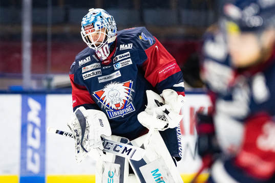 Linköpings målvakt David Rautio