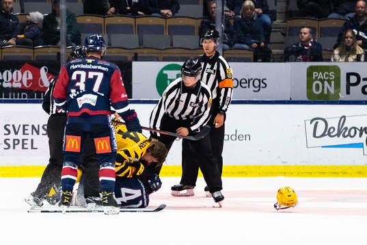 Skellefteås Jonathan Pudas och Linköpings Broc Little