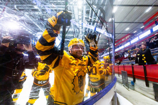 under ishockeymatchen i SHL mellan Linköping och