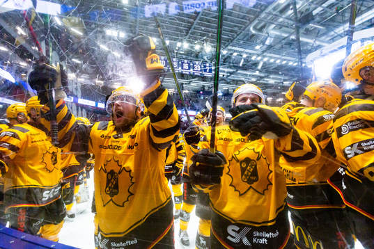 under ishockeymatchen i SHL mellan Linköping och