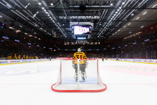 Skellefteås målvakt Strauss Mann