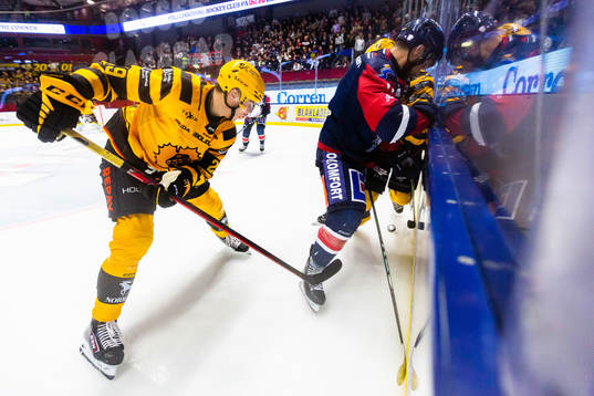 Skellefteås Albin Sundsvik och Linköpings Craig Shira
