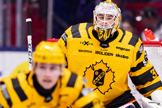 Skellefteås målvakt Strauss Mann