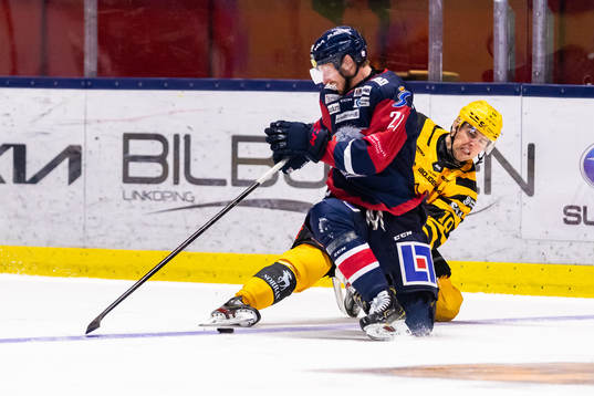 Linköpings Christoffer Ehn och Skellefteås Filip Roos