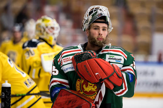 Moras målvakt Andreas Ljunggren