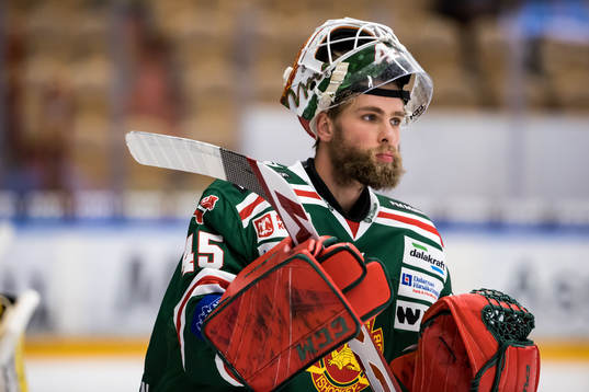 Moras målvakt Andreas Ljunggren