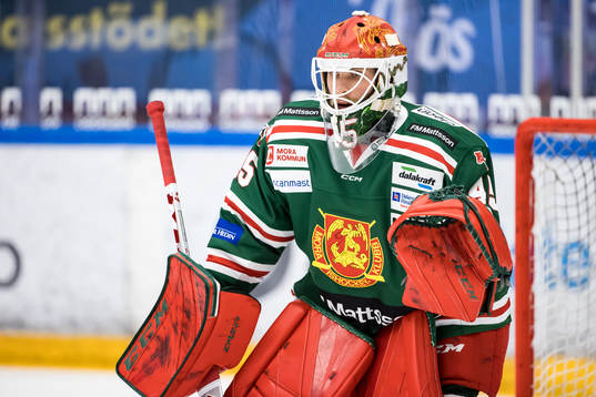 Moras målvakt Andreas Ljunggren