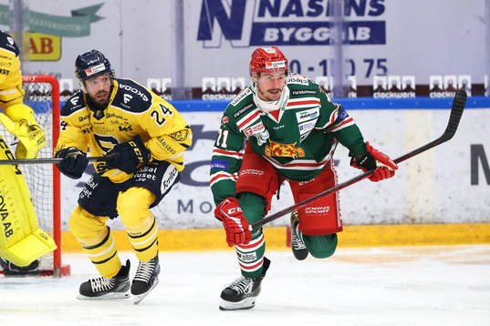 Södertäljes Jacob Dahlström och Moras Paul Bittner