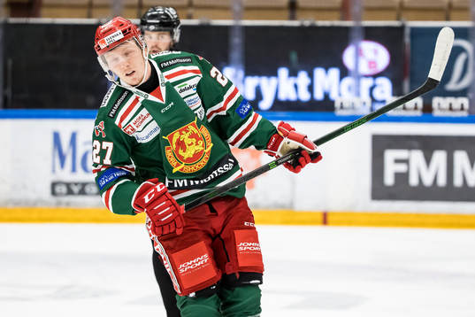 Moras Isak Andersson deppar