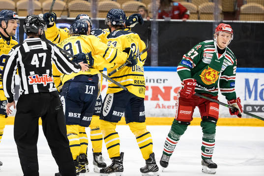 Moras Isak Andersson deppar