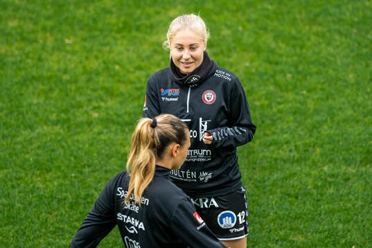 Kristianstads Kajsa Törnkvist