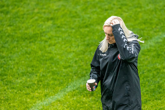 Kristianstads tränare Elisabet Gunnarsdóttir