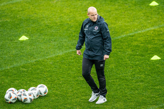 Örebros tränare Rickard Johansson