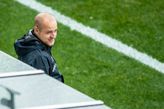 Örebros tränare Rickard Johansson