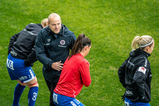 Örebros tränare Rickard Johansson