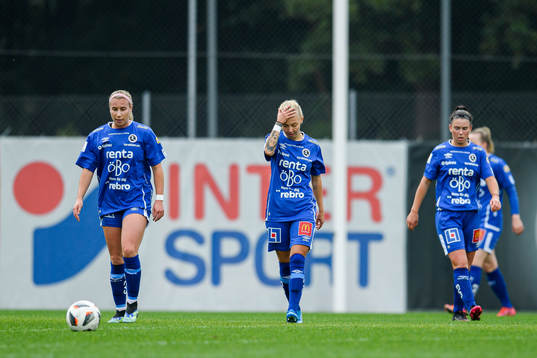 Örebros Jenna Hellstrom, Nathalie Hoff Persson och Emilia