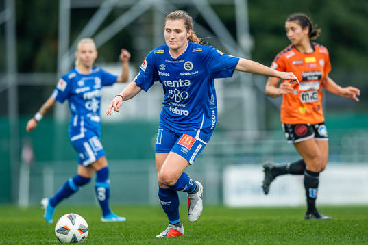 Örebros Jessie Scarpa