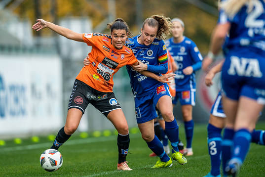 Kristianstads Anna Welin och Örebros Frida Abrahamsson