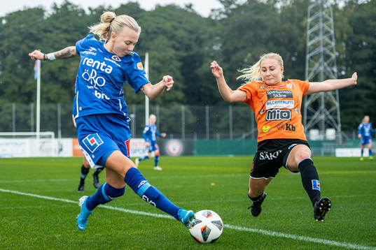Örebros Nathalie Hoff Persson och Kristianstads Kajsa