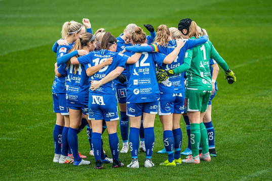 Örebros spelare samlas