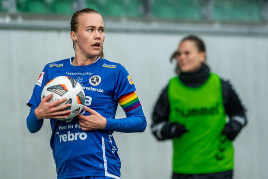 Örebros Frida Abrahamsson