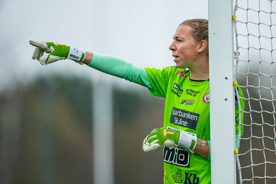 Kristianstads målvakt Melina Loeck