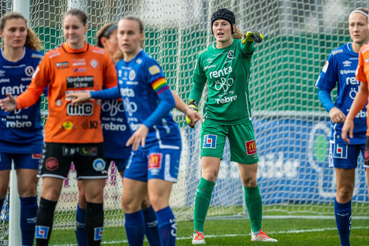 Örebros målvakt Tove Enblom