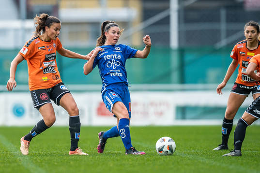Örebros Emilia Pelgander