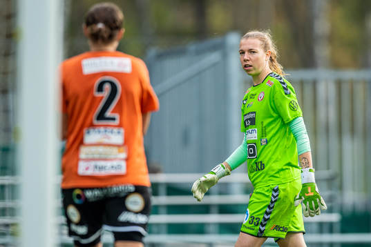 Kristianstads målvakt Melina Loeck