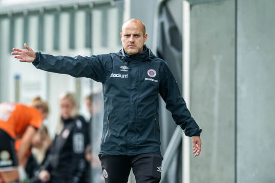 Örebros tränare Rickard Johansson