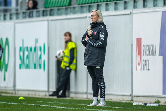 Kristianstads tränare Elisabet Gunnarsdóttir