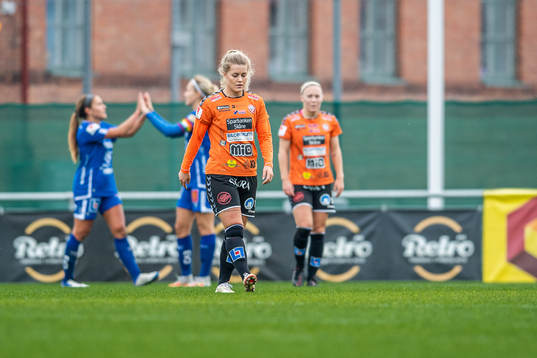 Kristianstads Tilda Persson deppar
