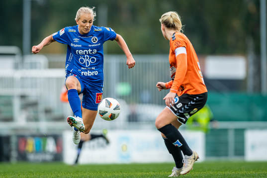 Örebros Sara Lilja Vidlund