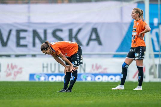 Kristianstads Alice Nilsson deppar