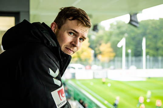 Kristianstads Klubbchef Albert Sigurdsson