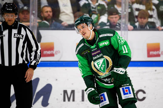 Färjestads Joakim Nygård deppar
