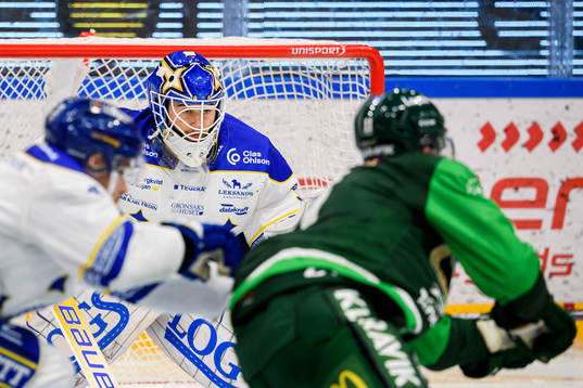 Leksands målvakt Kasimir Kaskisuo