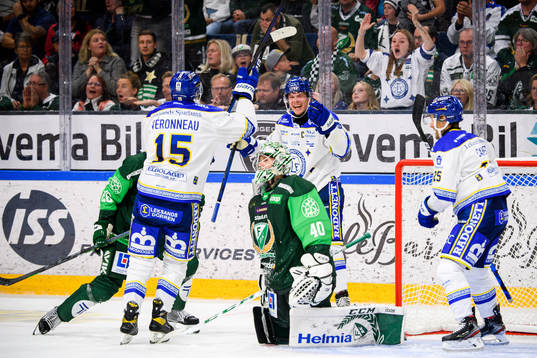 Bläddra bland fler bilder av Ishockey, SHL, Färjestad - Leksand