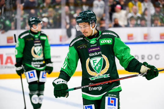 Färjestads Joakim Nygård deppar