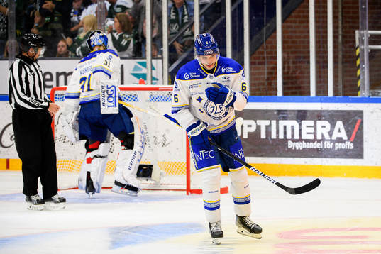 Leksands Alexander Lundqvist deppar