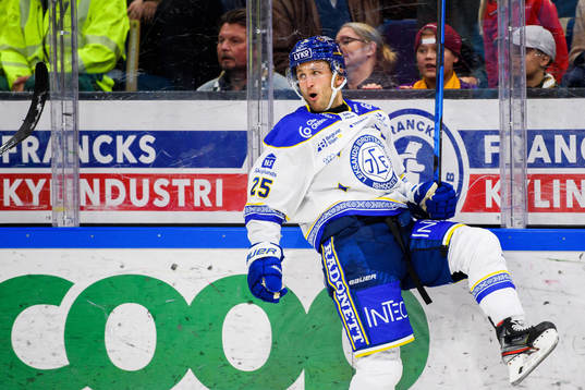 Leksands Carter Camper jublar
