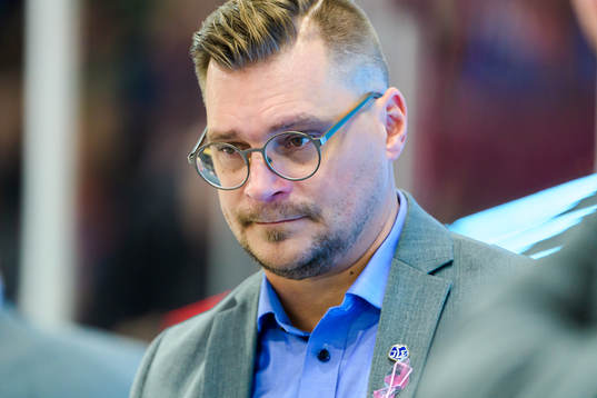 Leksands tränare Björn Hellkvist