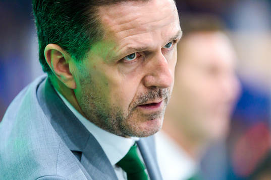 Färjestads assisterande tränare Thomas Rhodin