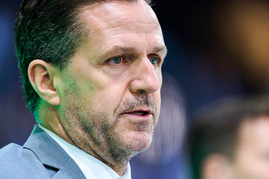 Färjestads assisterande tränare Thomas Rhodin