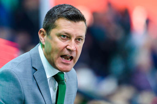 Färjestads assisterande tränare Pelle Prestberg