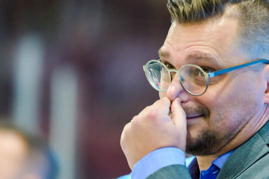 Leksands tränare Björn Hellkvist