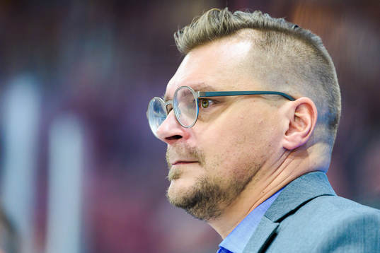 Leksands tränare Björn Hellkvist