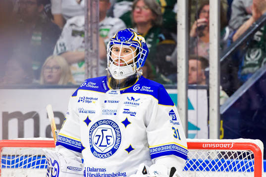 Leksands målvakt Kasimir Kaskisuo