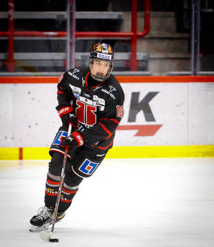 Örebros Leo Carlsson